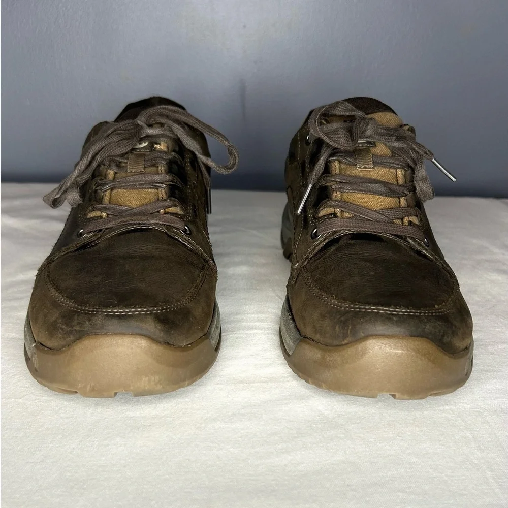 Merrell Mens Anvik Pace Hiking Shoes Lace Up Size 12 Casual Trail Brown J16727